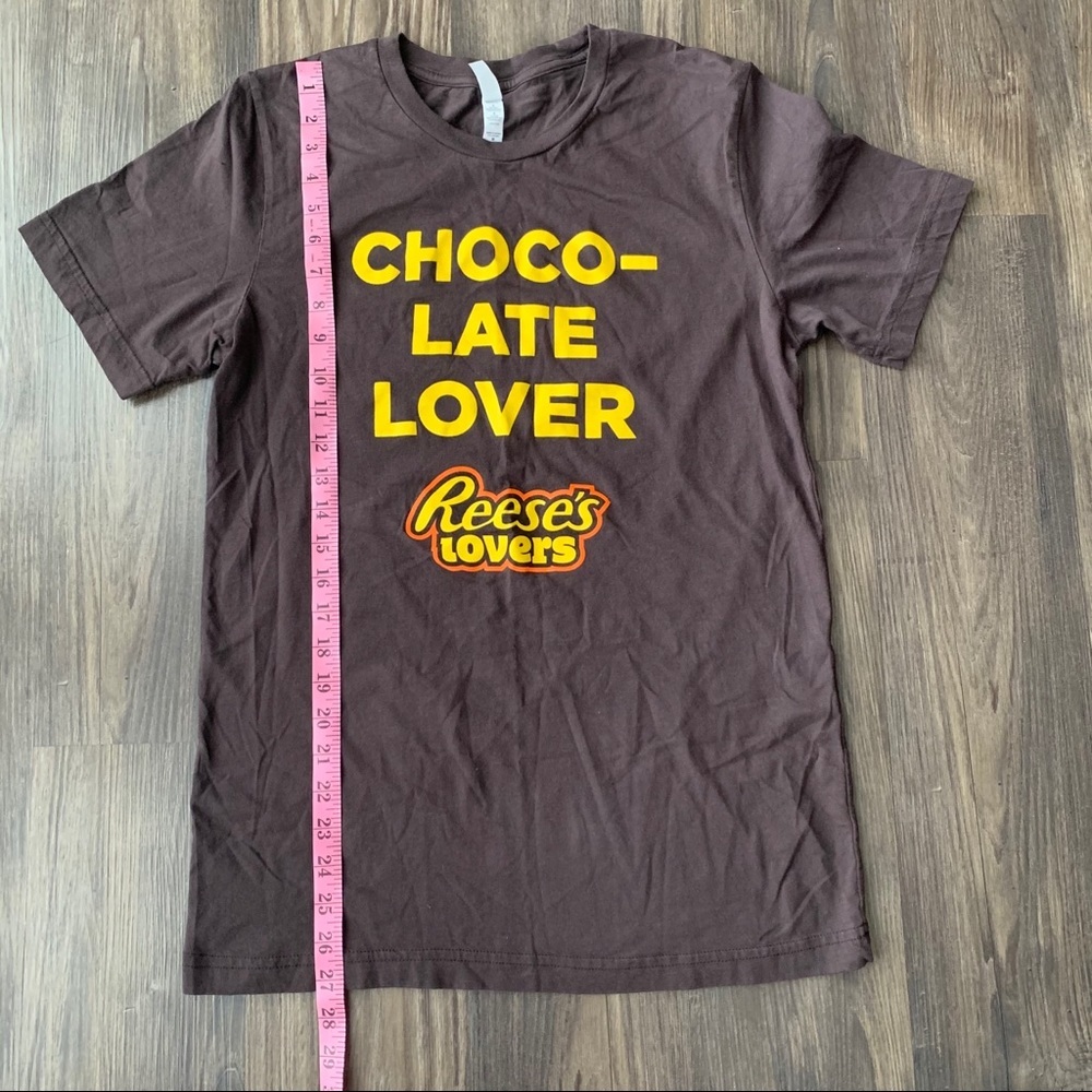 Bella Canvas Reese's Chocolate Lover T-shirt - Picture 7 of 9